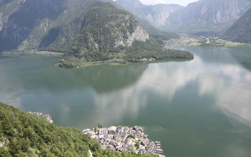 Hallstatt - view from the Skywalk © Wolfgang Seifert