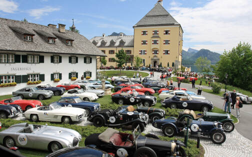 Schloss Fuschl - Gaisbergrennen © Salzburg Rallye Club Lagger & Houlgrave