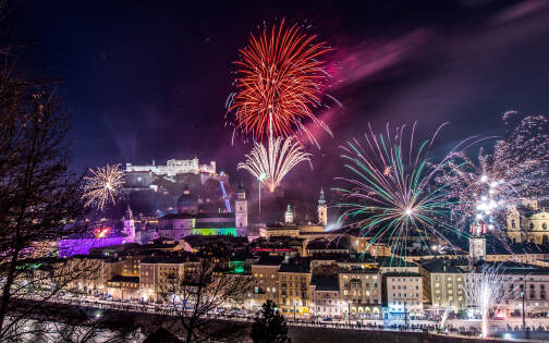 New Year's Eve in Salzburg © Tourismus Salzburg GmbH